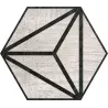 Legno déco grey